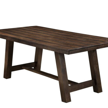 8147-01 Alcott Dining Table, Tobacco