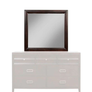 1788-06 Legacy Mirror, Black Cherry