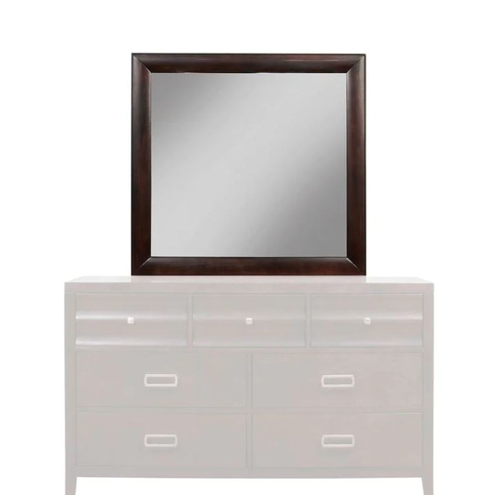 1788-06 Legacy Mirror, Black Cherry