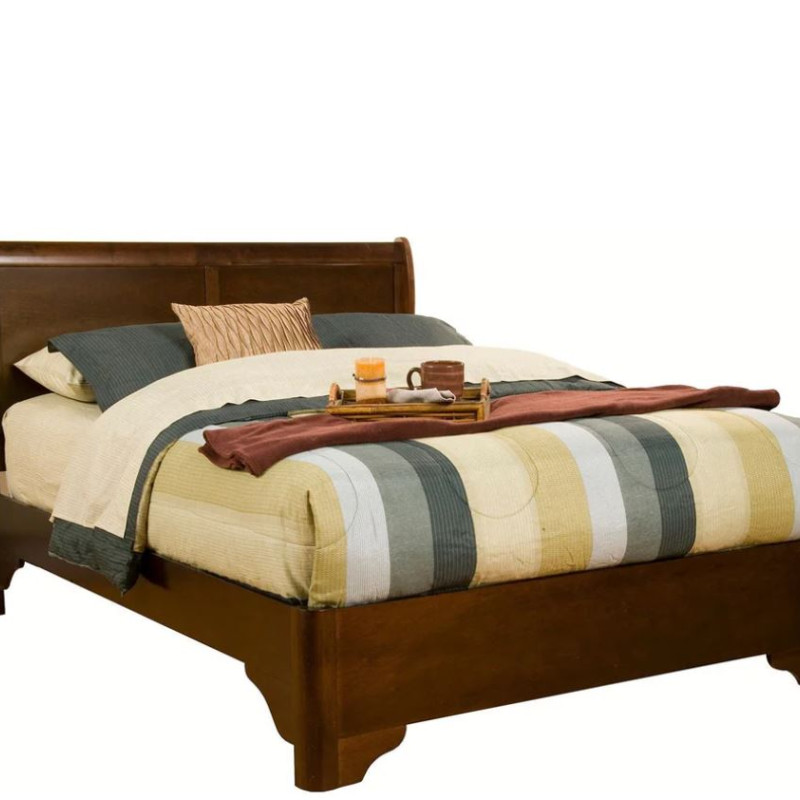 3200CK Chesapeake Sleigh Bed, Cappuccino