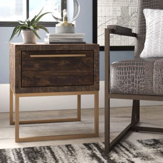 MON-01 Monterey Lamp Table