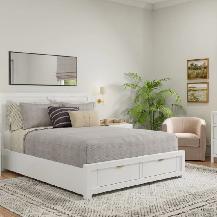 JR-W-07CK-5PC 5PC SETS Carmel Storage Bed