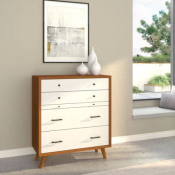 999-05 Flynn Chest, Acorn/White
