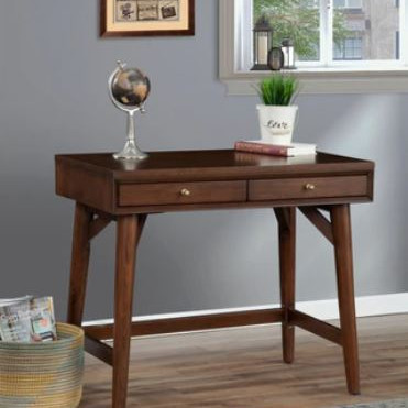 966WAL-65 Flynn Mini Desk, Walnut