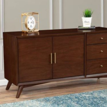 966WAL-64 Flynn Sideboard, Walnut