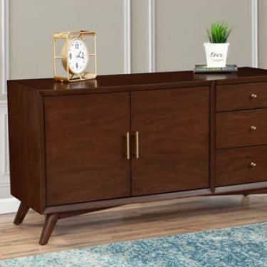 966WAL-64 Flynn Sideboard, Walnut