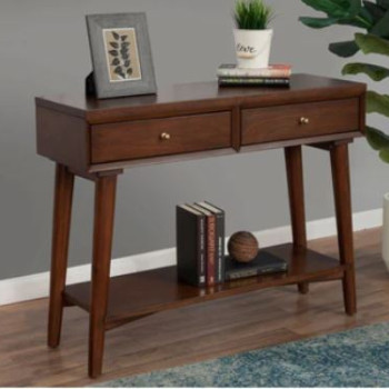 966WAL-63 Flynn Console Table, Walnut