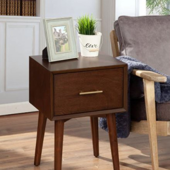 966WAL-62 Flynn End Table, Walnut