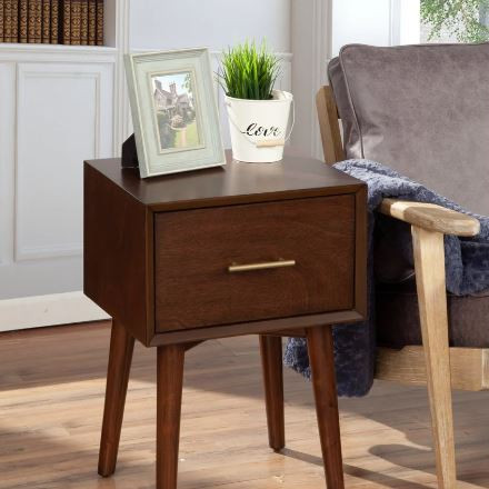 966WAL-62 Flynn End Table, Walnut