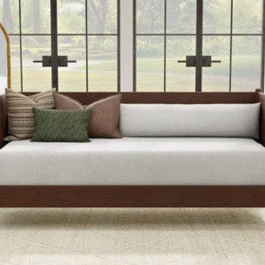 966WAL-09T Flynn Day Bed, Walnut