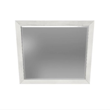 966G-06 Flynn Mirror, Gray