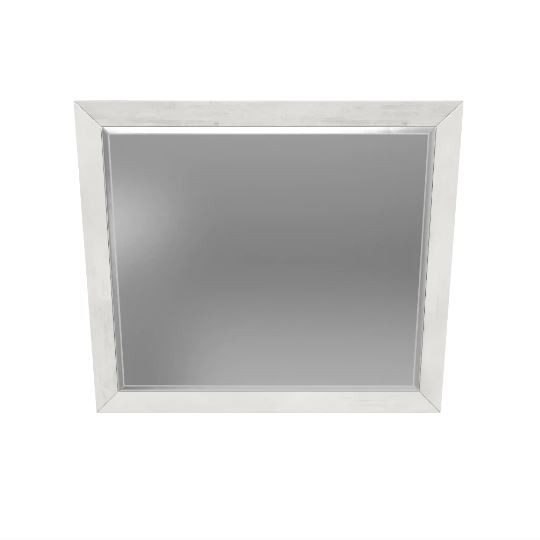 966G-06 Flynn Mirror, Gray