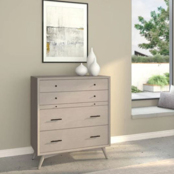 966G-05 Flynn Chest, Gray