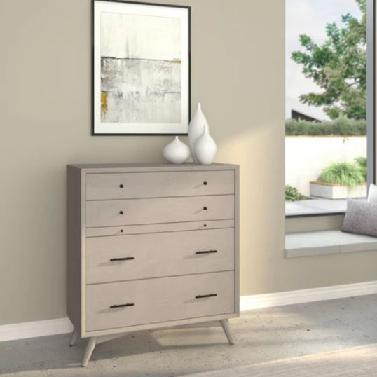 966G-05 Flynn Chest, Gray