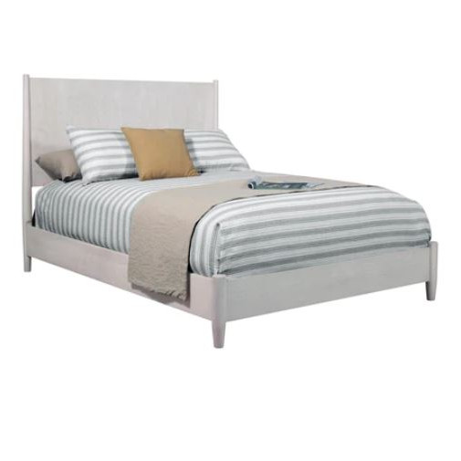 966G-07CK Flynn Panel Bed, Gray