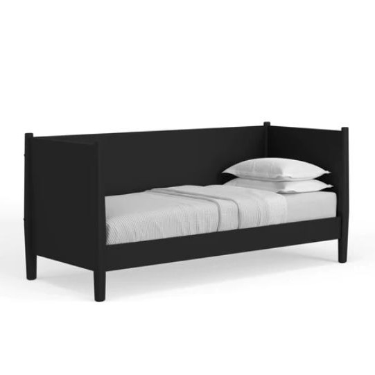 966BLK-09T Flynn Day Bed, Black