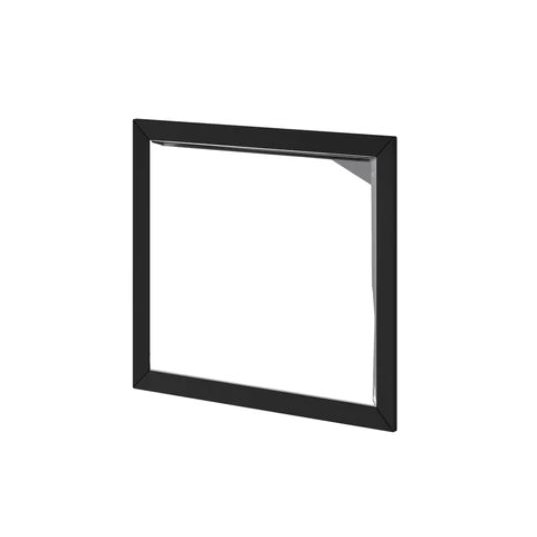 966BLK-06 Flynn Mirror, Black