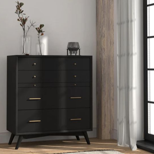 966BLK-05 Flynn Chest, Black