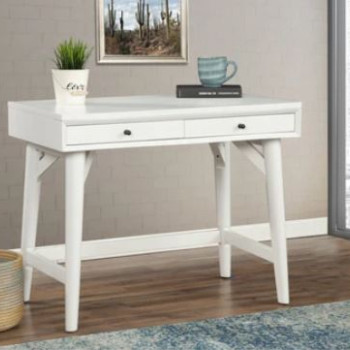 966-W-65 Flynn Mini Desk, White