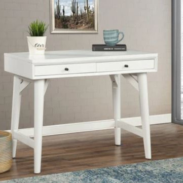 966-W-65 Flynn Mini Desk, White