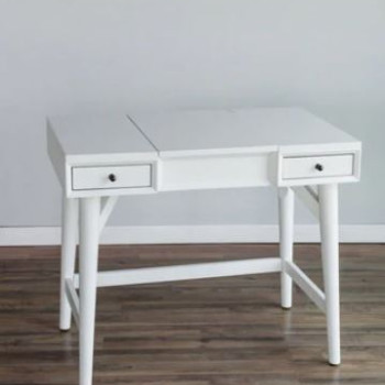 966-W-19 Flynn Bedroom Vanity, White