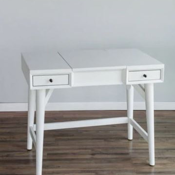 966-W-19 Flynn Bedroom Vanity, White