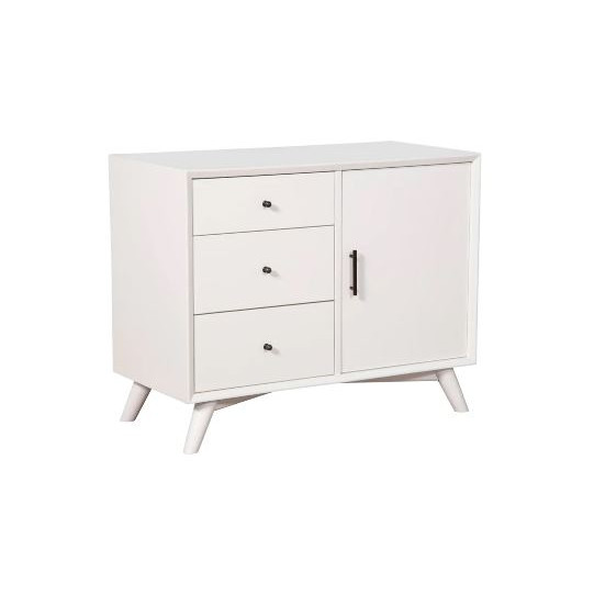 966-W-14 Flynn Accent Cabinet, White