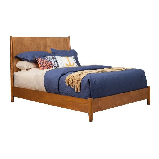 766-01Q Flynn Platform Bed, Acorn