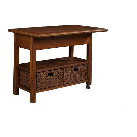 6079-05 Caldwell Kitchen Cart, Antique Cappuccino