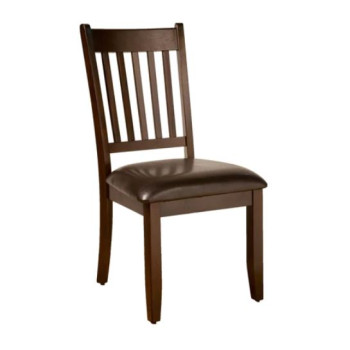 553-C Capitola Side Chairs, Espresso