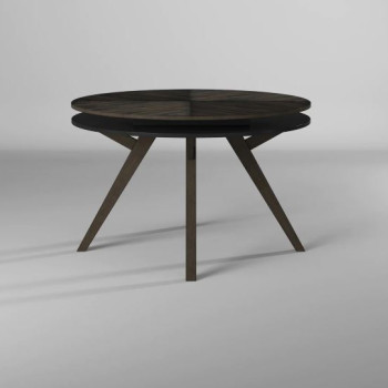 5164-03 Lennox Round Dining Table