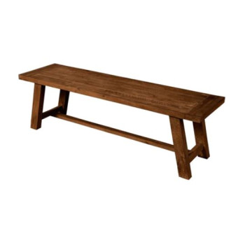 4068-03 Newberry Bench, Medium Brown