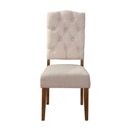 4068-02 Newberry Side Chairs, Medium Brown