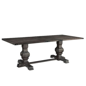 3868CHA-01 Manchester Dining Table, Charcoal