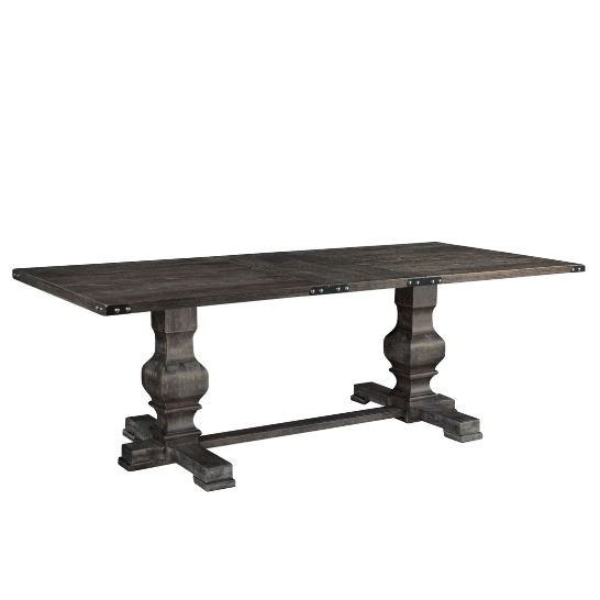 3868CHA-01 Manchester Dining Table, Charcoal