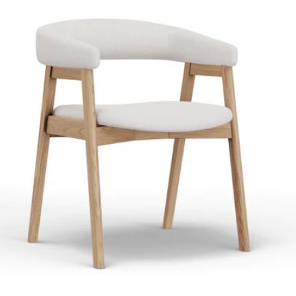 3859NAT-03 Cove Curved Back Side Chairs