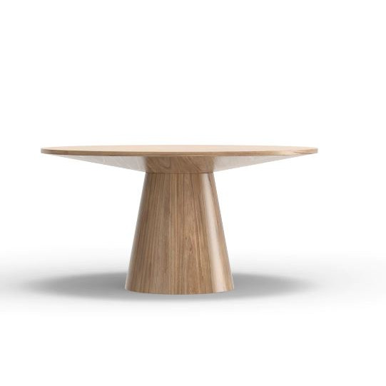 3859NAT-01 Cove Round Dining Table, Natural