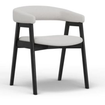 3859-03 Cove Curved Back Side Chairs