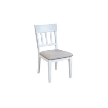 3737WHT-02 Donham Chairs, White