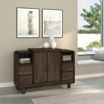 3315-06 Olejo Server, Chocolate