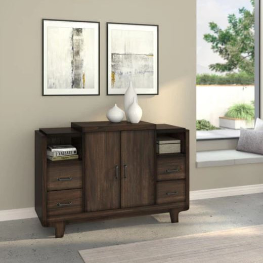 3315-06 Olejo Server, Chocolate