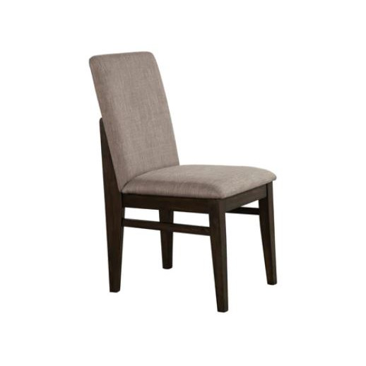 3315-02 Olejo Side Chairs, Chocolate