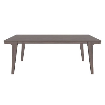 3315-01 Olejo Dining Table, Chocolate