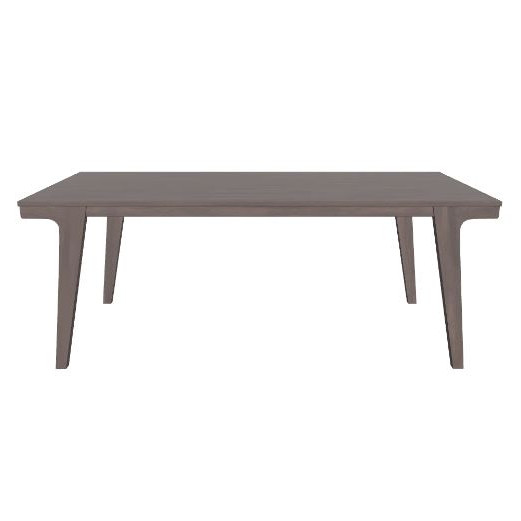 3315-01 Olejo Dining Table, Chocolate