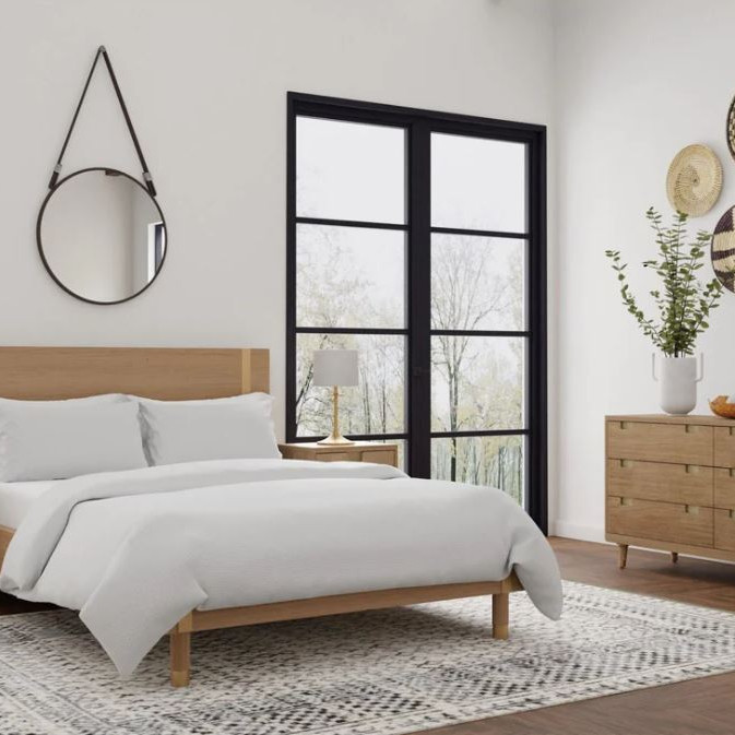 2088-07EK-4PC 4PC SETS Easton Platform Bed