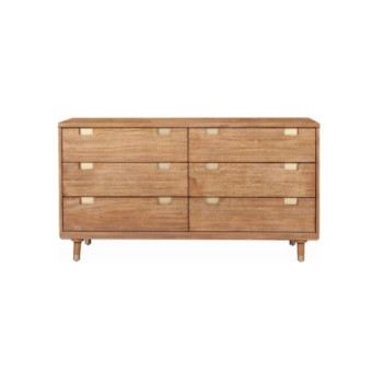 2088-03 Easton Six Drawer Dresser