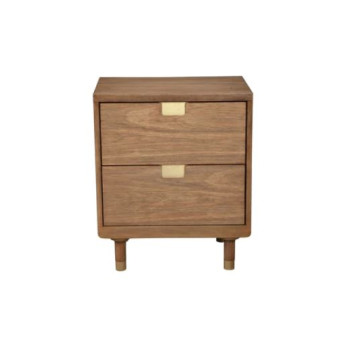 2088-02 Easton Two Drawer Nightstand