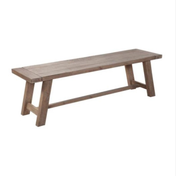 2068-03 Newberry Bench, Weathered Natural