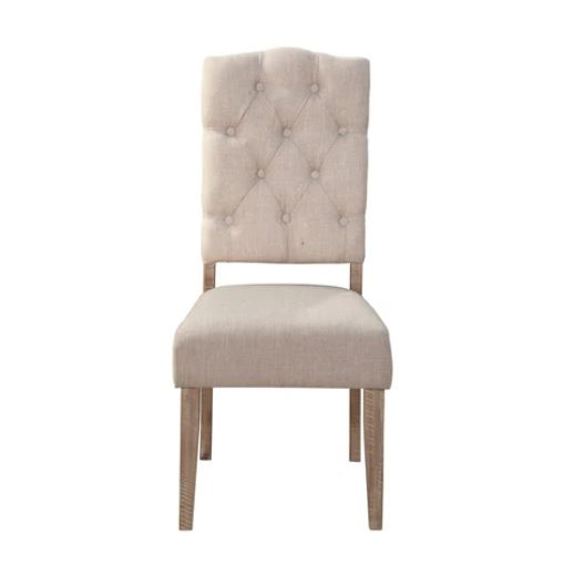 2068-02 Newberry Side Chairs, Weathered Natural