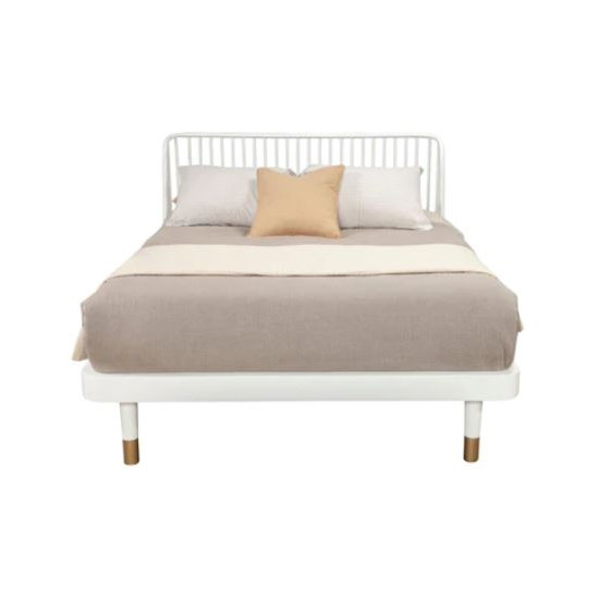 2010-61Q Madelyn Slat Back Platform Bed